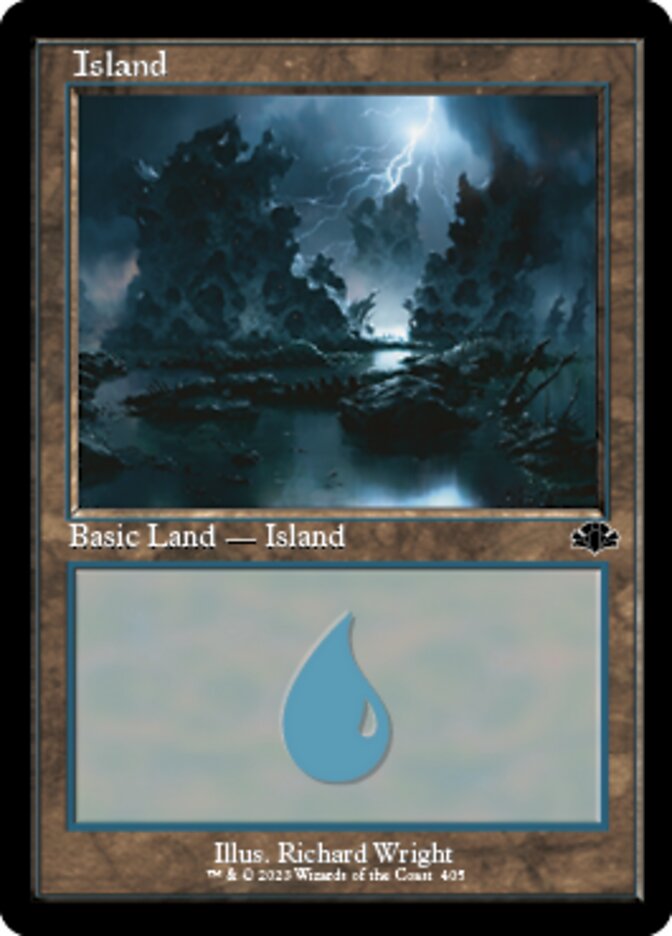 Island (405) (Retro) [Dominaria Remastered] | Eastridge Sports Cards & Games