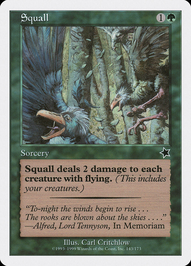 Squall [Starter 1999] | Eastridge Sports Cards & Games