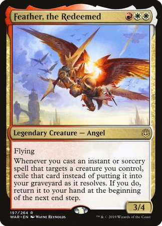 Feather, the Redeemed [War of the Spark] | Eastridge Sports Cards & Games