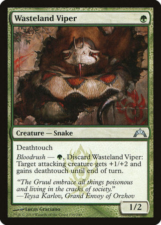 Wasteland Viper [Gatecrash] | Eastridge Sports Cards & Games