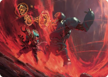 Twinferno Art Card [Dominaria United Art Series] | Eastridge Sports Cards & Games