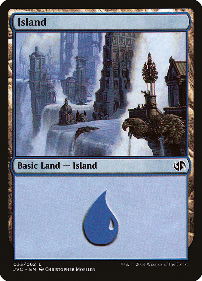 Island (33) [Duel Decks Anthology] | Eastridge Sports Cards & Games