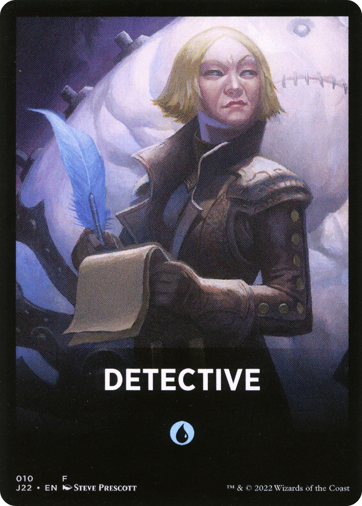 Detective Theme Card [Jumpstart 2022 Front Cards] | Eastridge Sports Cards & Games