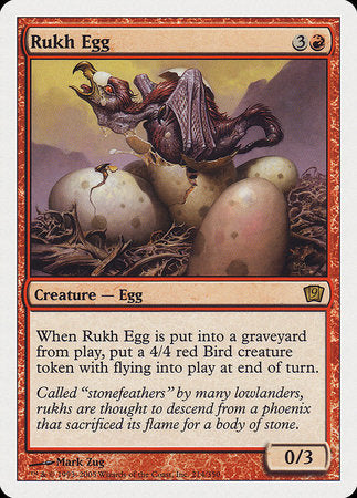 Rukh Egg [Ninth Edition] | Eastridge Sports Cards & Games