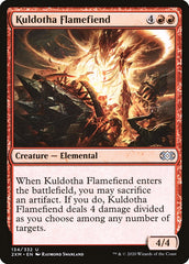 Kuldotha Flamefiend [Double Masters] | Eastridge Sports Cards & Games