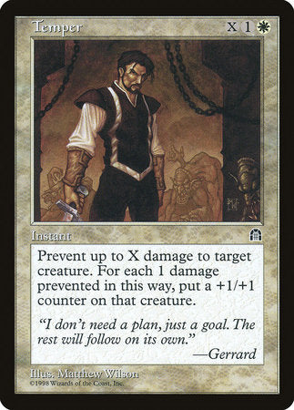 Temper [Stronghold] | Eastridge Sports Cards & Games