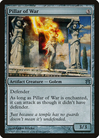 Pillar of War [Born of the Gods] | Eastridge Sports Cards & Games