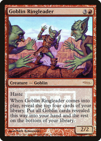Goblin Ringleader [Friday Night Magic 2007] | Eastridge Sports Cards & Games