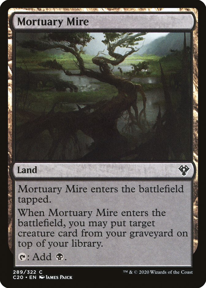 Mortuary Mire [Commander 2020] | Eastridge Sports Cards & Games