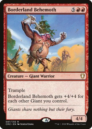 Borderland Behemoth [Commander Anthology Volume II] | Eastridge Sports Cards & Games