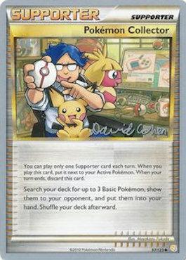 Pokemon Collector (97/123) (Twinboar - David Cohen) [World Championships 2011] | Eastridge Sports Cards & Games