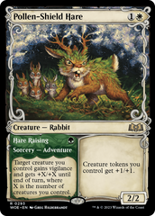 Pollen-Shield Hare // Hare Raising (Promo Pack) [Wilds of Eldraine Promos] | Eastridge Sports Cards & Games