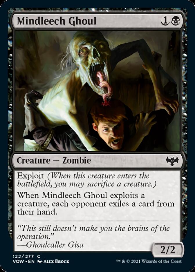 Mindleech Ghoul [Innistrad: Crimson Vow] | Eastridge Sports Cards & Games
