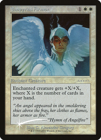 Empyrial Armor [Arena League 2001] | Eastridge Sports Cards & Games