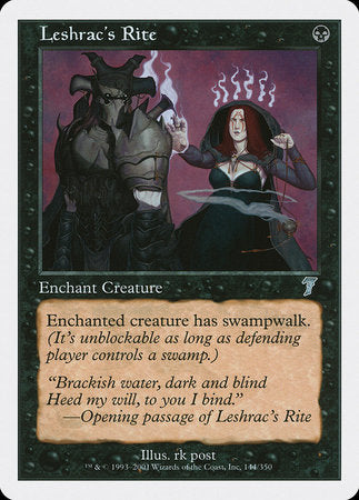Leshrac's Rite [Seventh Edition] | Eastridge Sports Cards & Games