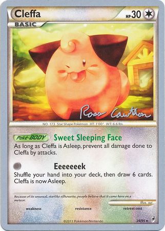 Cleffa (24/95) (The Truth - Ross Cawthon) [World Championships 2011] | Eastridge Sports Cards & Games