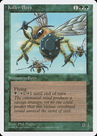 Killer Bees [Fourth Edition] | Eastridge Sports Cards & Games