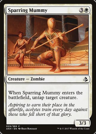 Sparring Mummy [Amonkhet] | Eastridge Sports Cards & Games