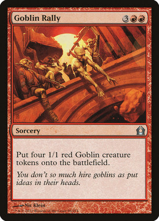 Goblin Rally [Return to Ravnica] | Eastridge Sports Cards & Games