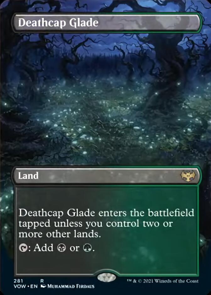 Deathcap Glade (Borderless) [Innistrad: Crimson Vow] | Eastridge Sports Cards & Games