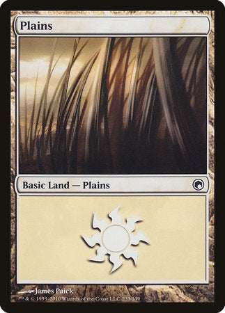 Plains (233) [Scars of Mirrodin] | Eastridge Sports Cards & Games