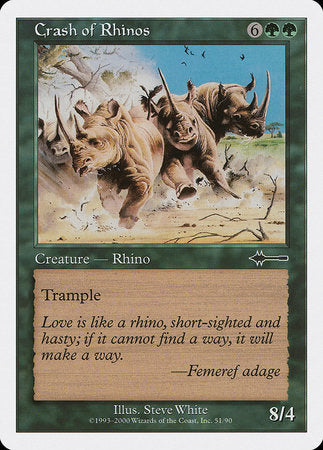 Crash of Rhinos [Beatdown Box Set] | Eastridge Sports Cards & Games