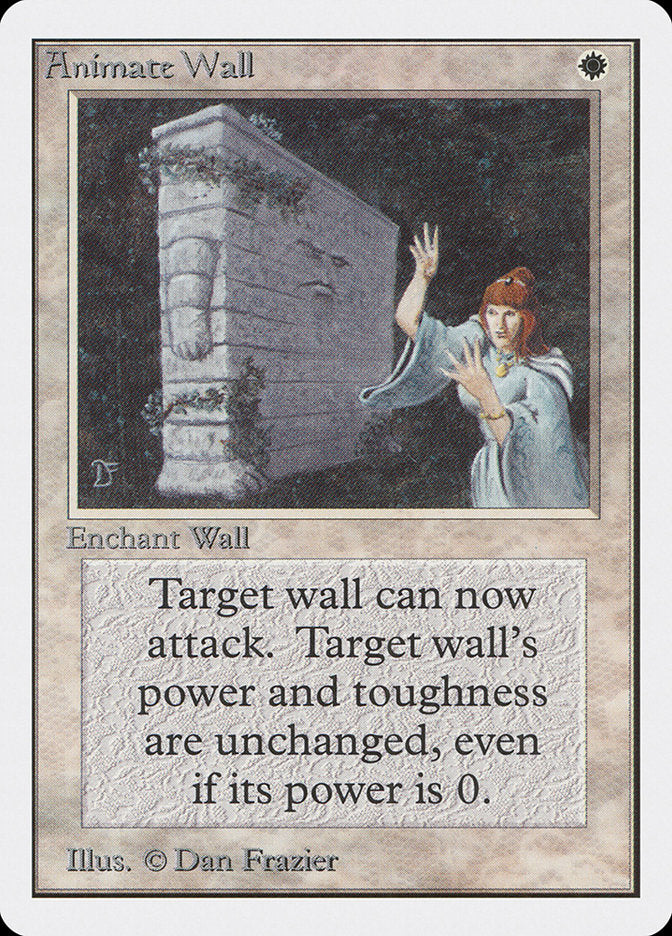 Animate Wall [Unlimited Edition] | Eastridge Sports Cards & Games