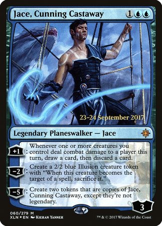 Jace, Cunning Castaway [Ixalan Promos] | Eastridge Sports Cards & Games