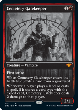 Cemetery Gatekeeper [Innistrad: Double Feature] | Eastridge Sports Cards & Games