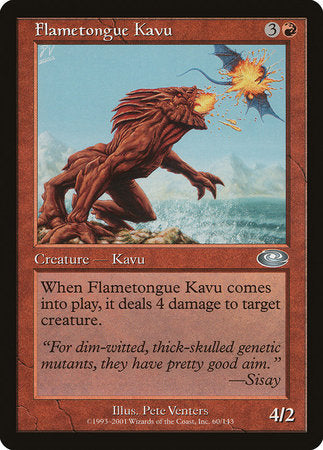 Flametongue Kavu [Planeshift] | Eastridge Sports Cards & Games