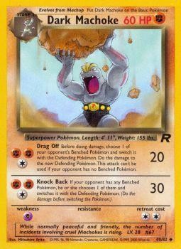 Dark Machoke (40/82) [Team Rocket Unlimited] | Eastridge Sports Cards & Games