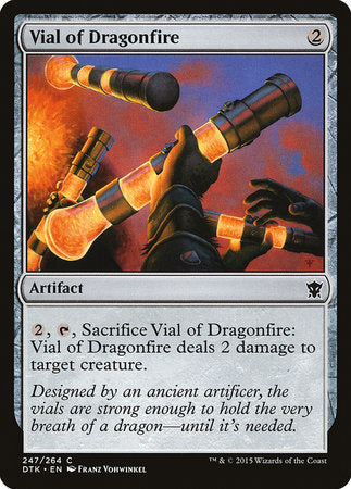 Vial of Dragonfire [Dragons of Tarkir] | Eastridge Sports Cards & Games