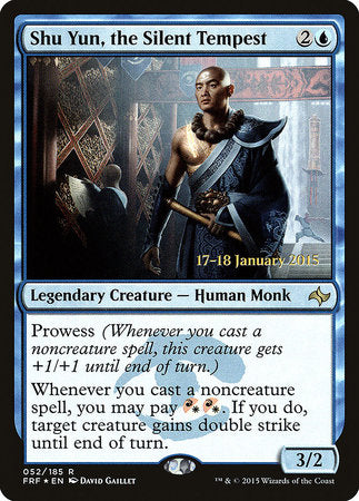 Shu Yun, the Silent Tempest [Fate Reforged Promos] | Eastridge Sports Cards & Games
