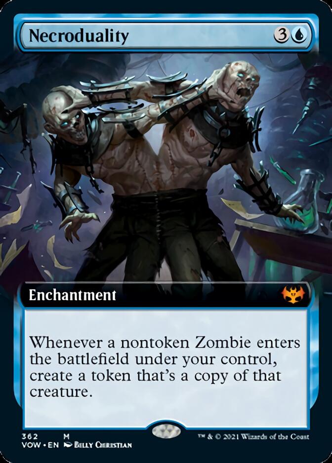 Necroduality (Extended) [Innistrad: Crimson Vow] | Eastridge Sports Cards & Games