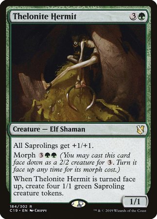 Thelonite Hermit [Commander 2019] | Eastridge Sports Cards & Games