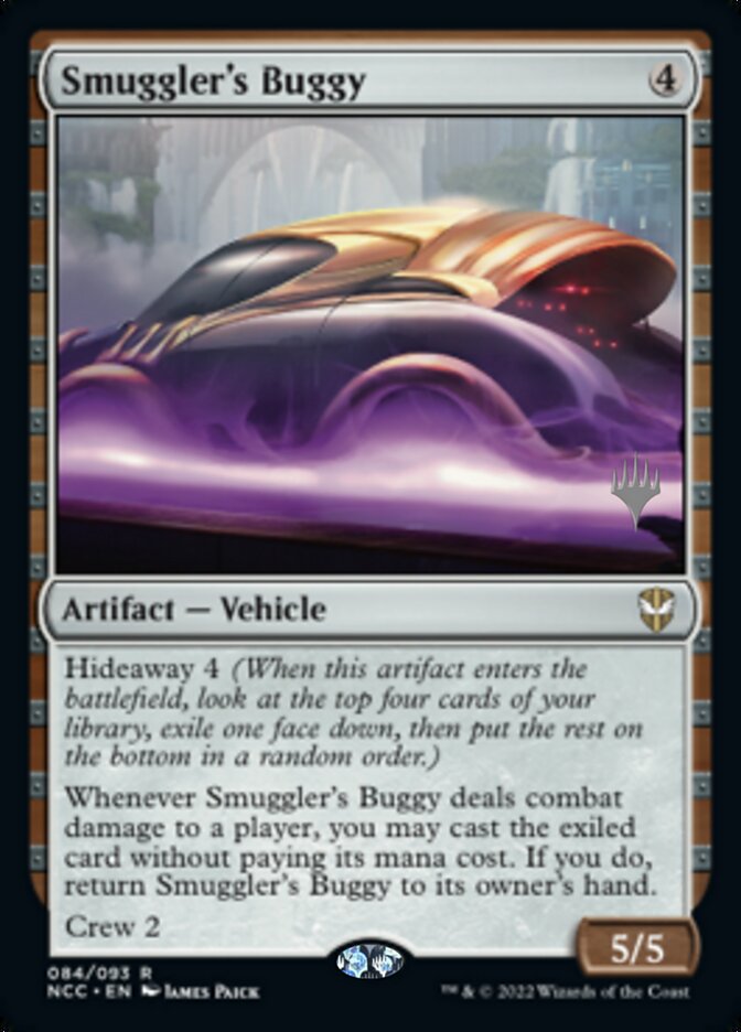 Smuggler's Buggy (Promo Pack) [Streets of New Capenna Commander Promos] | Eastridge Sports Cards & Games