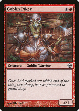 Goblin Piker [Duels of the Planeswalkers] | Eastridge Sports Cards & Games