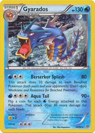 Gyarados (20/98) (Cosmos Holo) [XY: Ancient Origins] | Eastridge Sports Cards & Games