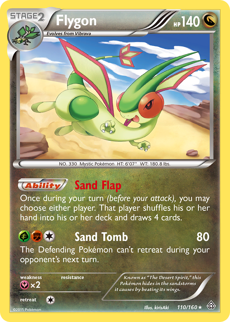 Flygon (110/160) [XY: Primal Clash] | Eastridge Sports Cards & Games