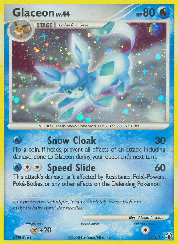 Glaceon (5/100) [Diamond & Pearl: Majestic Dawn] | Eastridge Sports Cards & Games