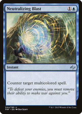 Neutralizing Blast [Fate Reforged] | Eastridge Sports Cards & Games