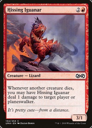 Hissing Iguanar [Ultimate Masters] | Eastridge Sports Cards & Games