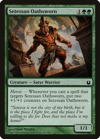 Setessan Oathsworn [Born of the Gods] | Eastridge Sports Cards & Games