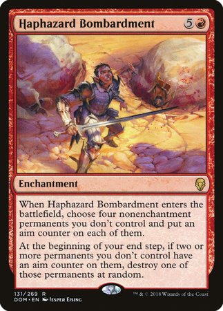 Haphazard Bombardment [Dominaria] | Eastridge Sports Cards & Games