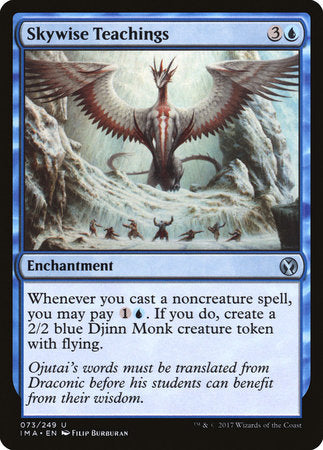 Skywise Teachings [Iconic Masters] | Eastridge Sports Cards & Games