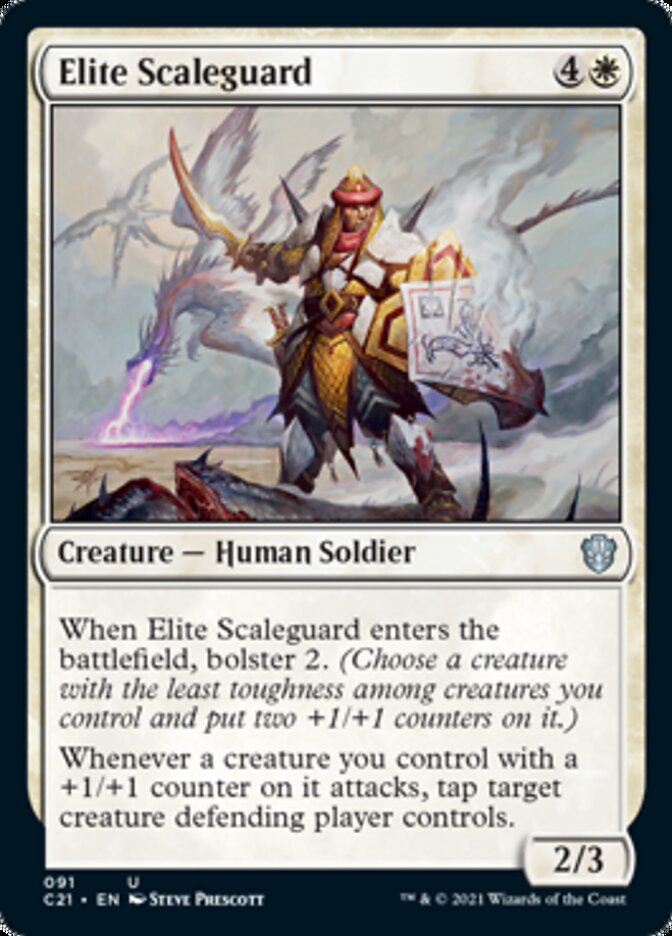 Elite Scaleguard [Commander 2021] | Eastridge Sports Cards & Games