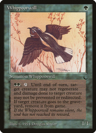 Whippoorwill [The Dark] | Eastridge Sports Cards & Games