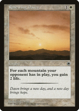 Renewing Dawn [Portal] | Eastridge Sports Cards & Games