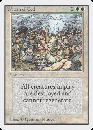 Wrath of God [Unlimited Edition] | Eastridge Sports Cards & Games
