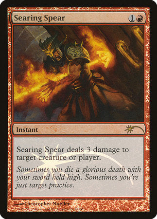 Searing Spear [Friday Night Magic 2013] | Eastridge Sports Cards & Games